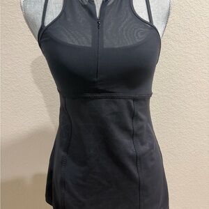 lululemon athletica Black Tank Top